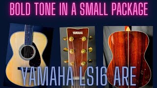 2023- YAMAHA LS16ARE guitar review in Singapore