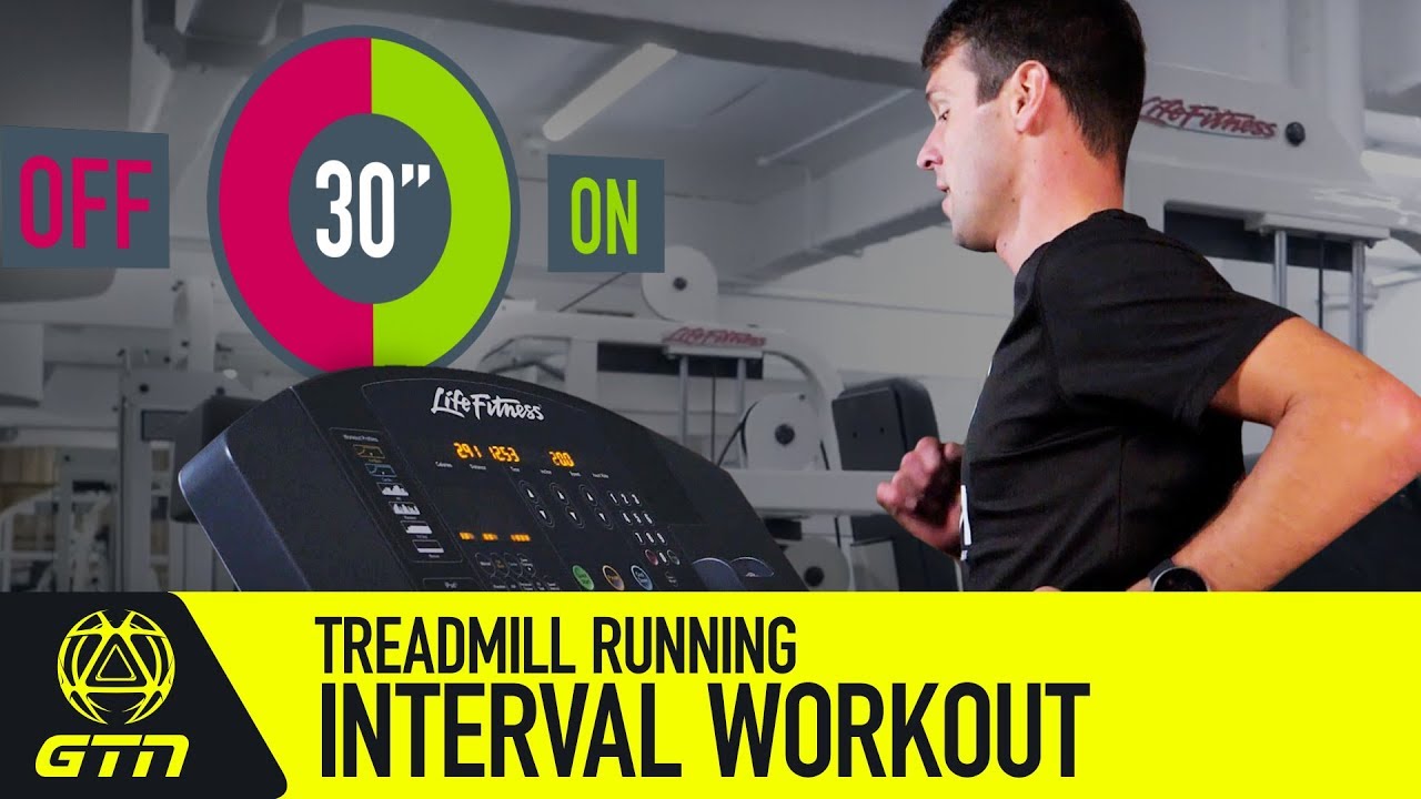 Ultimate Treadmill Running Workout | Interval Speed Session For Runners ...