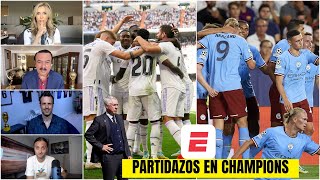CHAMPIONS REAL MADRID vs. LEIPZIG y MANCHESTER CITY vs. BORUSSIA DORTMUND | Exclusivos