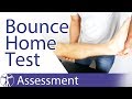 Bounce Home Test | Intraarticular Knee Pathology