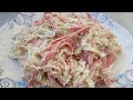 |Coleslaw| |manahil in the kitchen| |basic coleslaw|