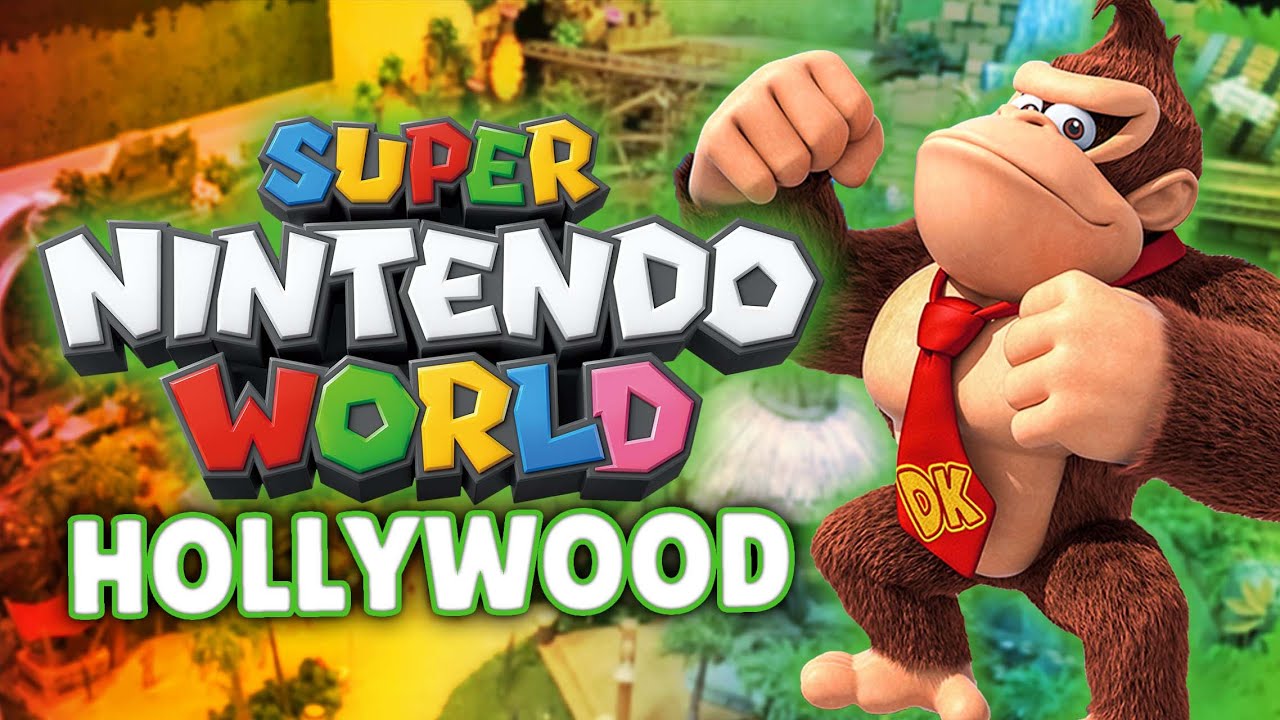 Super Nintendo World At Universal Studios Hollywood Speculation ...