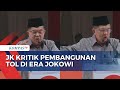 Jusuf Kalla Kritik Pembangunan Tol di Era Pemerintahan Jokowi