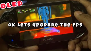 This Console can do much more | Correct Settings on Psvita to run 60 FPS Gaming
