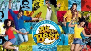 Aaja Ab Jile Lamhe Pahla || All The Best Title Song || Ajay Devgan , Sanjay Dutt , Mugdha Godse ||