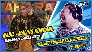 😂😂 NABIL - MALIN KUNDANG | Maharaja Lawak Mega | REACTION