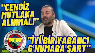 Emre Bol:İyi Bir Yabancı 6 Numara Şart-Zajc , Mert Müldür-Fenerbahçe Zimbru Deplasmanı.