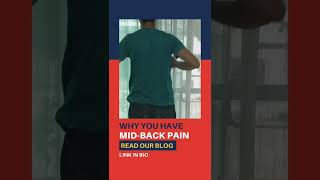 Causes of mid-back pain