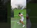 1분에 끝내는 테니스 벽치기 효과 루틴 shorts tennis 테니스