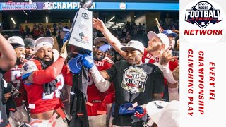 Every Championship-Clinching Play in IFL History | Indoor Football League