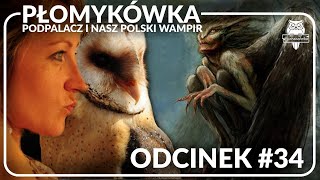 Odcinek #34 - Płomykówka... podpalacz i strzyga🦉😈