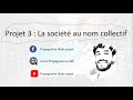 Projet (3) : La Société en Nom Collectif (SNC) شركة التضامن