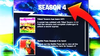 Fortnite Season 4 Battle Pass Theme Revealed Season 4 Battl - fortnite season 4 battle pass theme revealed season 4 battle pass skins rewards
