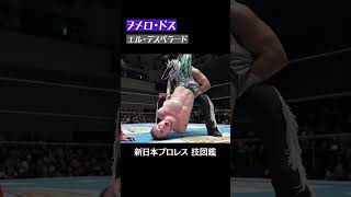 【新日本プロレス 技図鑑】ヌメロ・ドス / エル・デスペラード #shorts