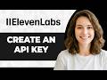 How to Create an API Key on ElevenLabs (Step By Step) (2026 Guide)