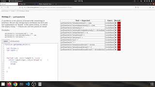 String 2 getSandwich javascript solution
