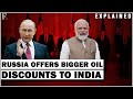 Russia Offers Deeper Discounts to Woo India Against G7 | Explained