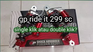 review shock gp ride it 299 SC