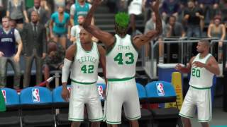NBA 2K17 outro