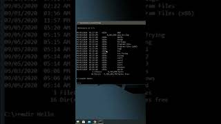 Basic CMD Command RMDIR Remove or Delete Directory Command Part 1 #cmd #cli #rmdir
