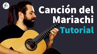 Canción Del Mariachi Tutorial - Desperado Thema auf der Gitarre lernen
