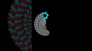 Amazing Rotating Python Graphics Design using Turtle 🐢 #python #pythonshorts #co