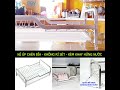 kỆ Úp chÉn ĐĨa khÔng rỈ sÉt kÈm khay hỨng nƯỚc hobby kcd2