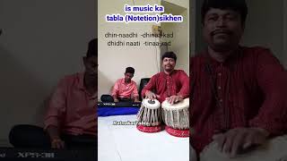 Onlineclasse +7873006755 / 1minutes me Is music ka (Notetion) Sikhen || #shorts  @RatnakarTabla |