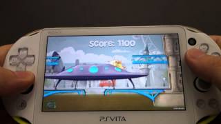 Unity for PSM (Beta) - Unity Projects: 2D Platformer