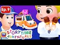 The Ice Cream Truck - Storytime Adventures Ep. 9 - ChuChu TV