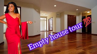 FINALLY GOD DID IT FOR US🙏🥳//OUR DREAM HOUSE IS FINALLY HERE🥺//EMPTY HOUSE TOUR 🤗🎉