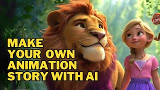 Make your own  kids Animated Story with AI - A Simple Step by Step Guide