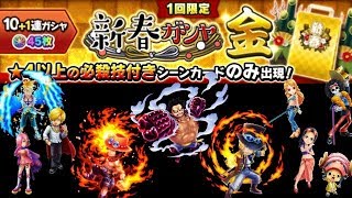 【お年玉】新春ガシャ金を引いたらまさかのあのキャラの必殺技！【サウスト】