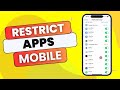Restrict Apps from Using Mobile Data on iPhone – Step-by-Step Tutorial
