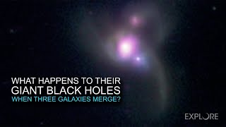 A Quick Look at Triple Galaxy Mergers