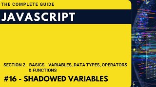 What is shadowed variable in JavaScript | Hindi | JavaScript The Complete Guide