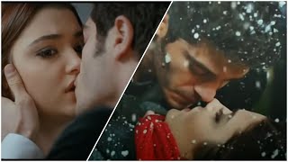 Chalo le chale Tumhe, Romantic video, hindi love song, hayat and murat love, kissing video,