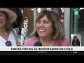 documento demuestra que las papas fritas se inventaron en chile