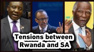 Ramaphosa vs  Kagame  Unraveling the Tensions Between Rwanda and South Africa