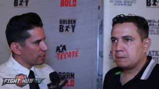 Canelo trainer Eddy Reynoso "Golovkin was slow as always! Never seen anything special in him!"