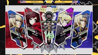 BnB 10 BBTAG - Top_Dog_AJ Vs. Kupu - BlazBlue: Cross Tag Battle Winners Quarters