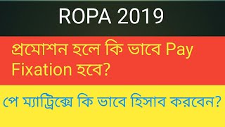 Ropa 2019 Pay fixation on Promotion/CAS (Exemple)