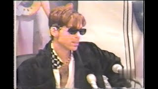 RARE- Prince, Jam of the Year MTV NY tour report. (July 1997)