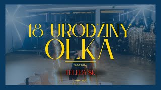 18 urodziny Olka | Sala w Ubranowie | DJ Kiksuu Events