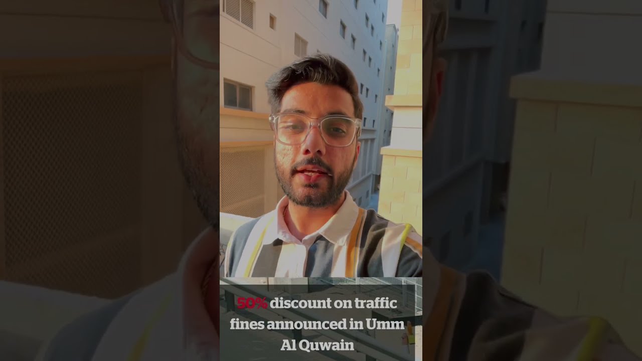 #50% Discount On Traffic Fines Announced In Umm Al Quwain ♥️🇦🇪😍 #Dubai ...