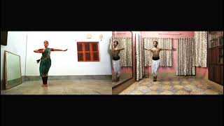 Jatiswaram || Yadhukula Kamboji ||  Dance by Swati Athmanathan || and || Santanu Roy Bharathanatyam