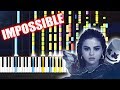 Selena Gomez, Marshmello - Wolves - IMPOSSIBLE PIANO by PlutaX