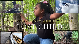 SCSO Simulated Lost Child