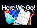 iOS 26.5 Beta Released - HERE WE GO!!!