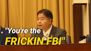 Rep. Ted Lieu CONFRONTS FBI Director Kash Patel | Judiciary Hearing